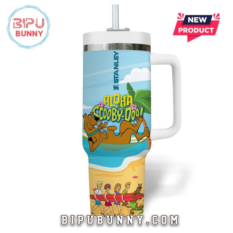 Scooby-Doo Beach Beastie 40oz Tumbler