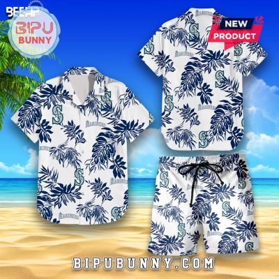 Seattle Mariners Beach Outfit Hawaiian Shirt