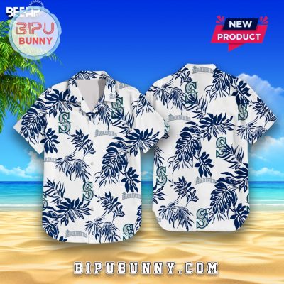 Seattle Mariners Beach Outfit Hawaiian Shirt