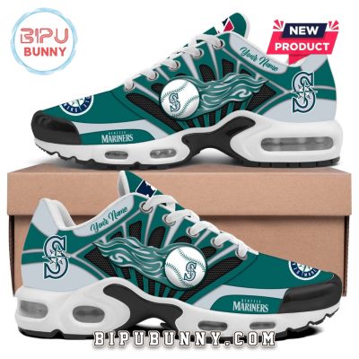 Seattle Mariners Customized Air Max Plus Sneakers