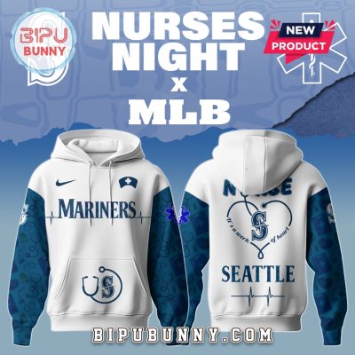 Seattle Mariners MLB Nurses Game Hoodie And Pants