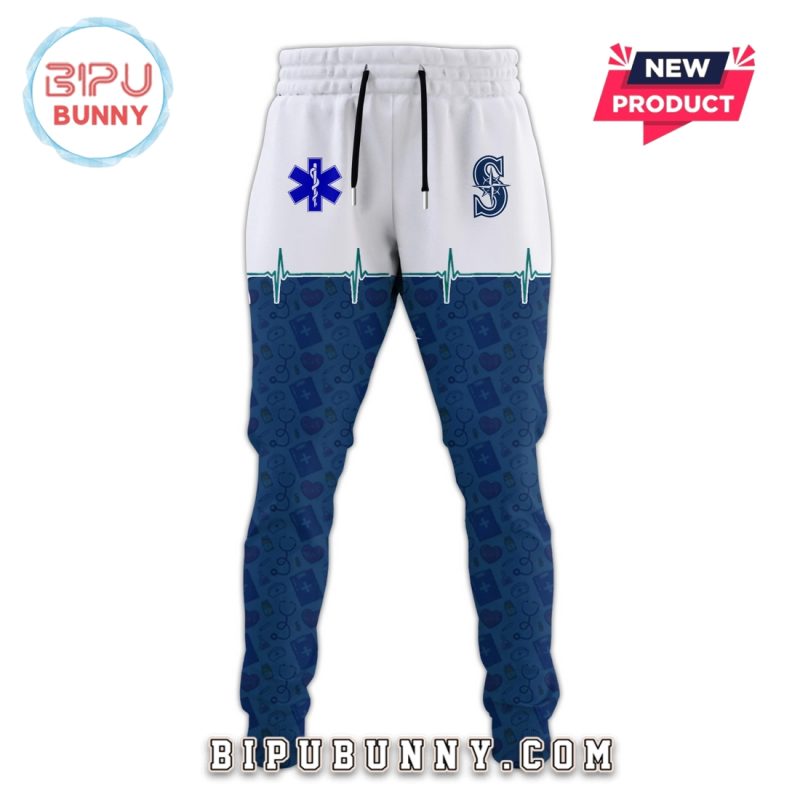 Seattle Mariners MLB Nurses Game Hoodie And Pants