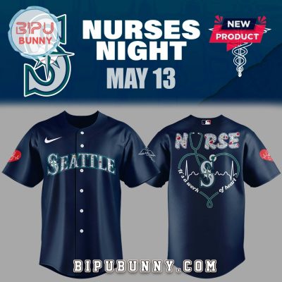 Seattle Mariners Nurses Appreciation 2025 Baseball Jersey