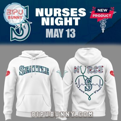 Seattle Mariners Nurses Appreciation Hoodie And Pants