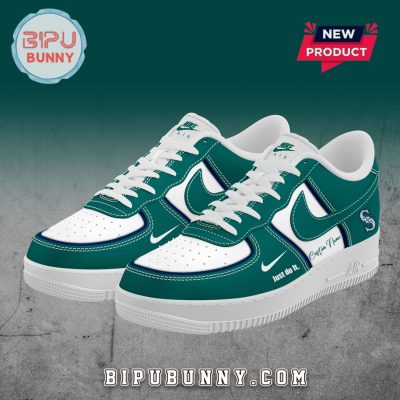 Seattle Mariners Tridents Up Air Force 1 Sneakers
