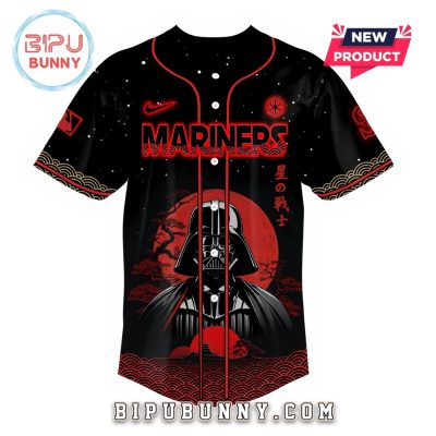 Seattle Mariners x Star Wars Night Game Baseball Jersey