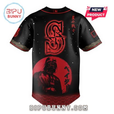 Seattle Mariners x Star Wars Night Game Baseball Jersey