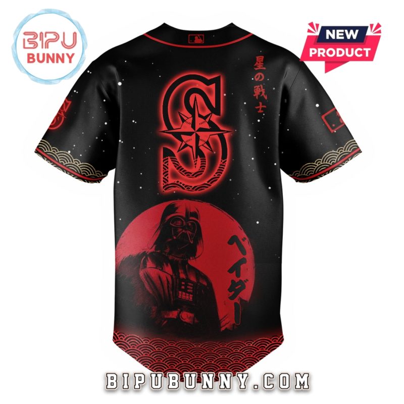 Seattle Mariners x Star Wars Night Game Baseball Jersey