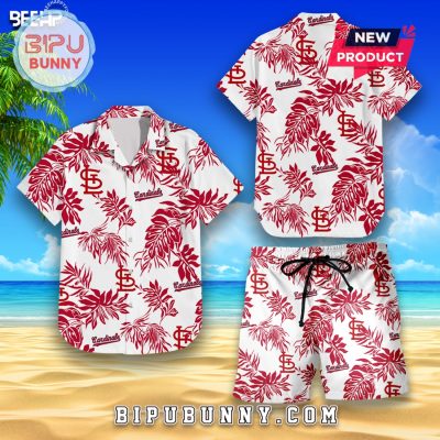 St.Louis Cardinals Beach Outfit Hawaiian Shirt