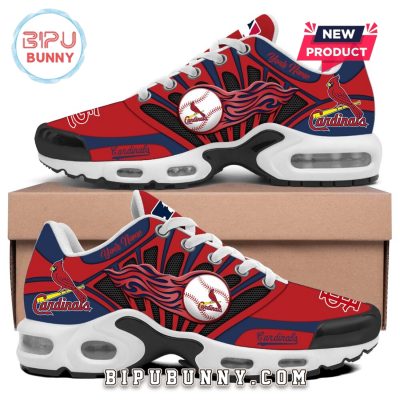 St Louis Cardinals Customized Air Max Plus Sneakers