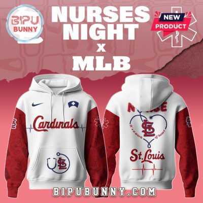 St.Louis Cardinals MLB Nurses Game Hoodie And Pants