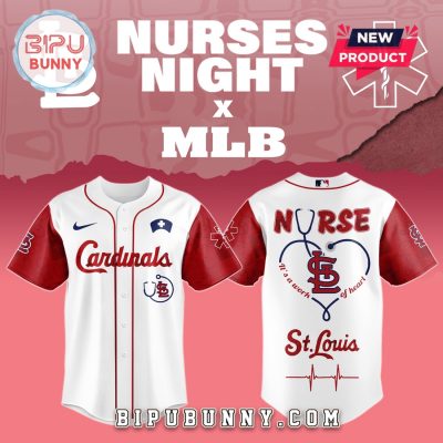 St.Louis Cardinals MLB Nurses Game Night Baseball Jersey
