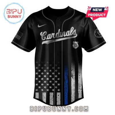St.Louis Cardinals MLB x Law Enforcement Night Baseball Jersey