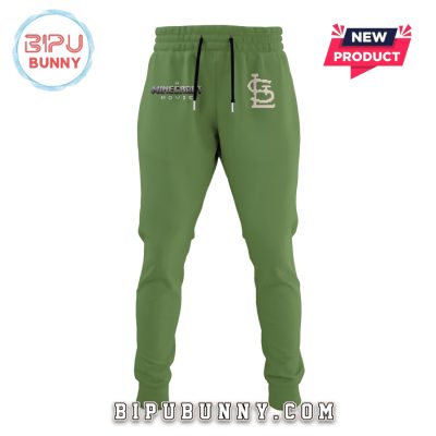 St.Louis Cardinals MLB x Minecraft Movie Night Hoodie And Pants