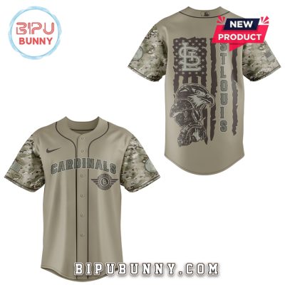 St.Louis Cardinals MLB x Veteran U.S 2025 Baseball Jersey