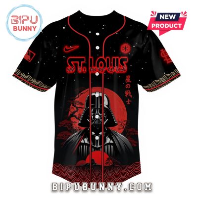 St. Louis Cardinals x Star Wars Night Game Baseball Jersey