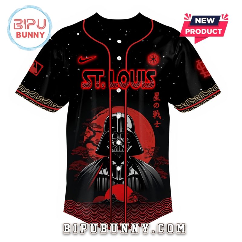 St. Louis Cardinals x Star Wars Night Game Baseball Jersey
