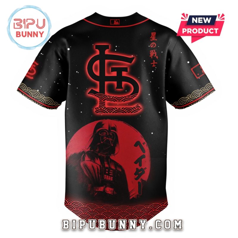St. Louis Cardinals x Star Wars Night Game Baseball Jersey