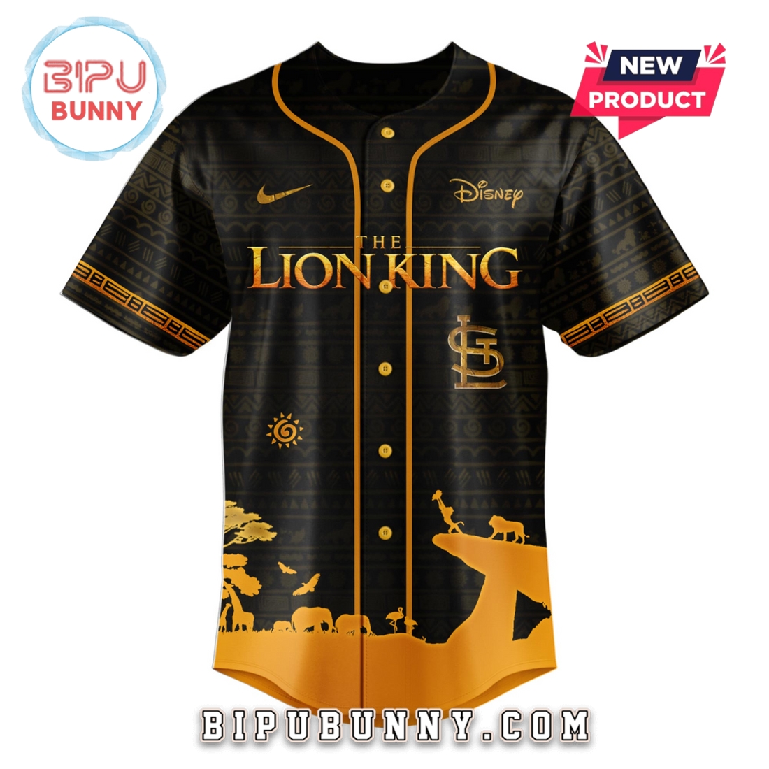 St.Louis Cardinals x The Lion King Exclusive Baseball Jersey St.Louis Cardinals x The Lion King Exclusive Baseball Jersey