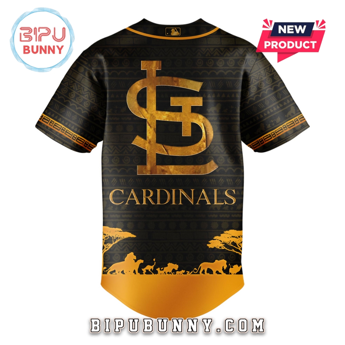 St.Louis Cardinals x The Lion King Exclusive Baseball Jersey St.Louis Cardinals x The Lion King Exclusive Baseball Jersey