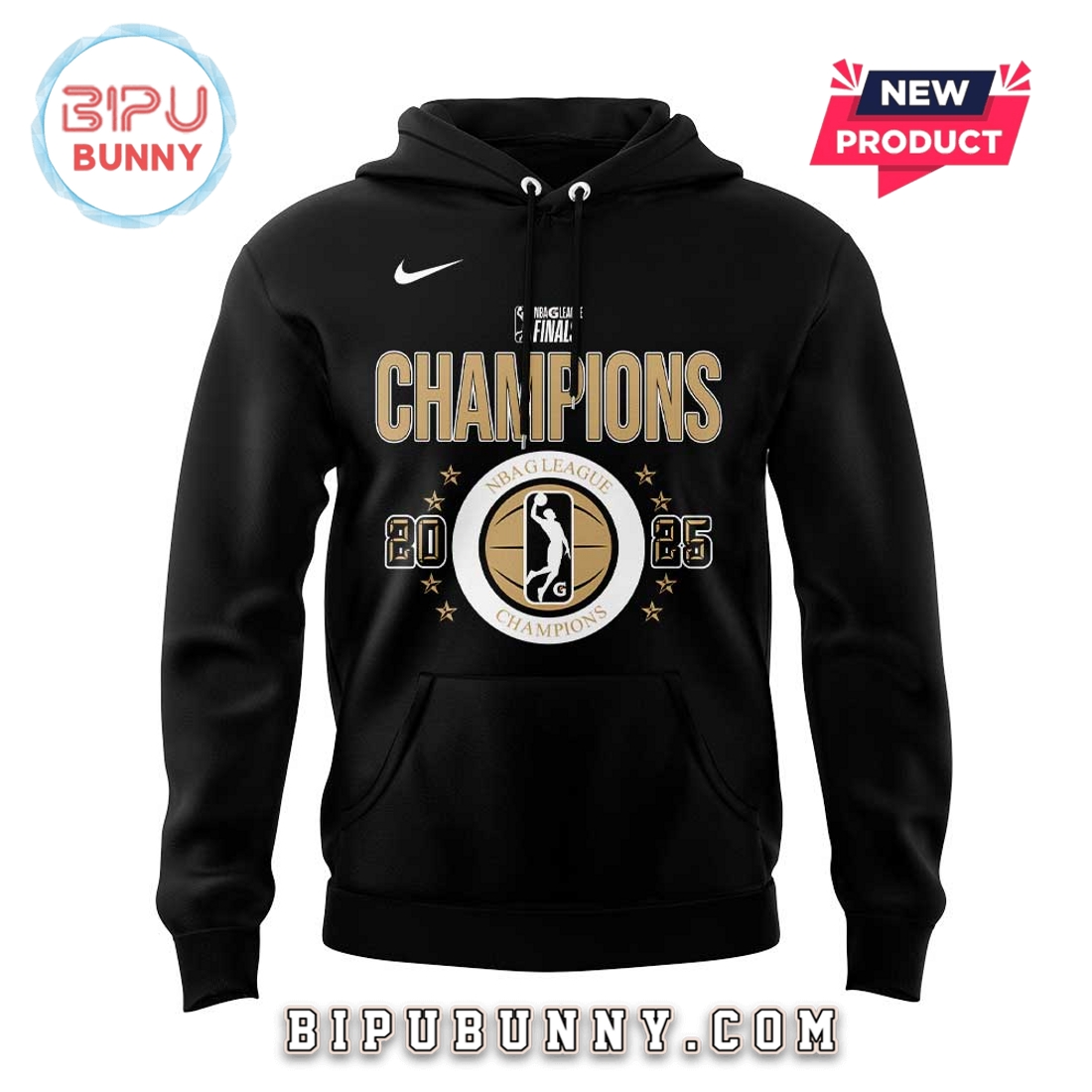 Stockton Kings G-League Champions 2025 Hoodie Stockton Kings G-League Champions 2025 Hoodie