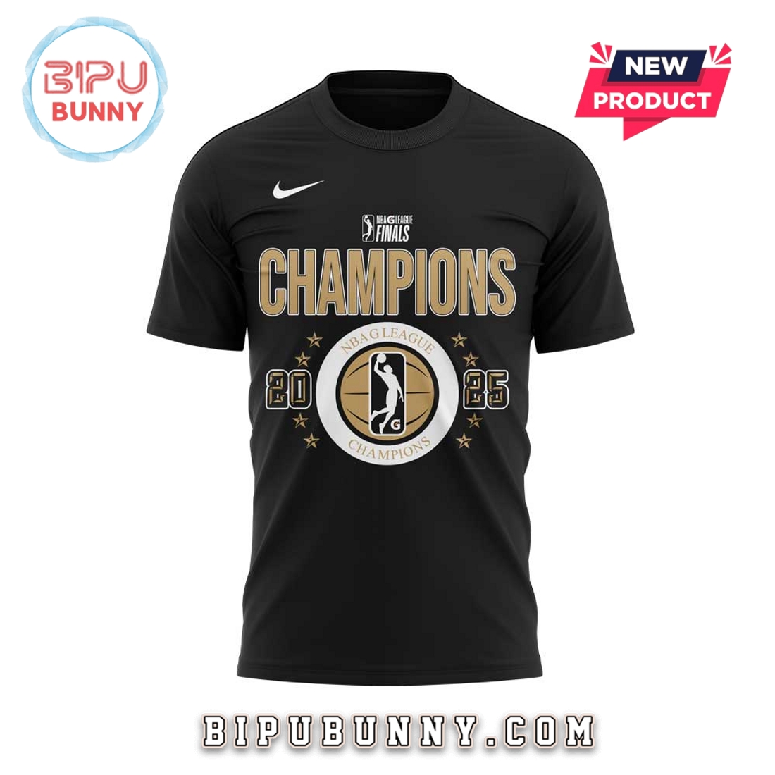 Stockton Kings G-League Champions 2025 Hoodie Stockton Kings G-League Champions 2025 Hoodie