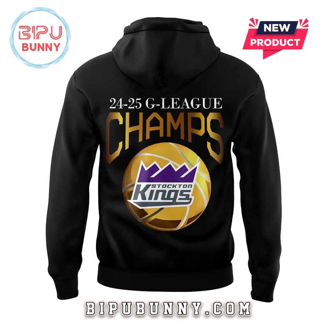 Stockton Kings G-League Champions Hoodie And Pants Stockton Kings G-League Champions Hoodie And Pants