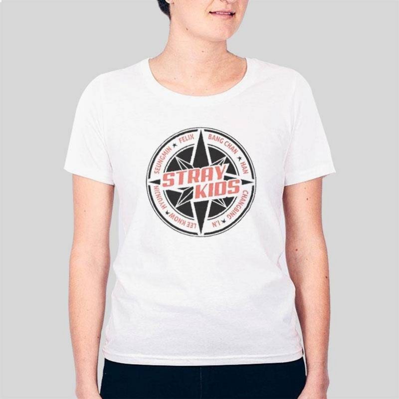 Stray Kids Concert Merch T-Shirt