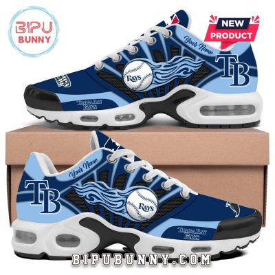 Tampa Bay Rays Customized Air Max Plus Sneakers