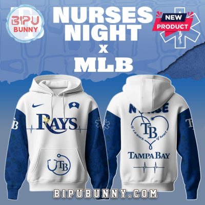 Tampa Bay Rays MLB Nurses Game Hoodie And Pants