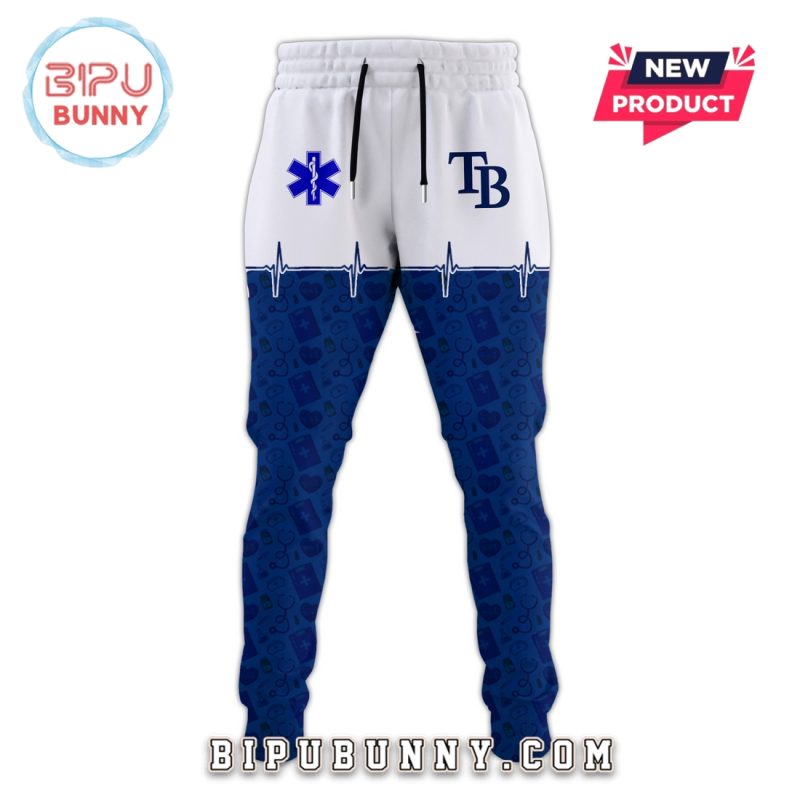 Tampa Bay Rays MLB Nurses Game Hoodie And Pants