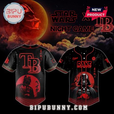 Tampa Bay Rays x Star Wars Night Game Baseball Jersey