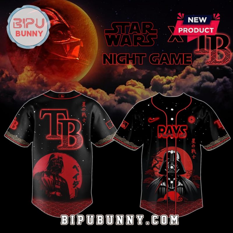 Tampa Bay Rays x Star Wars Night Game Baseball Jersey