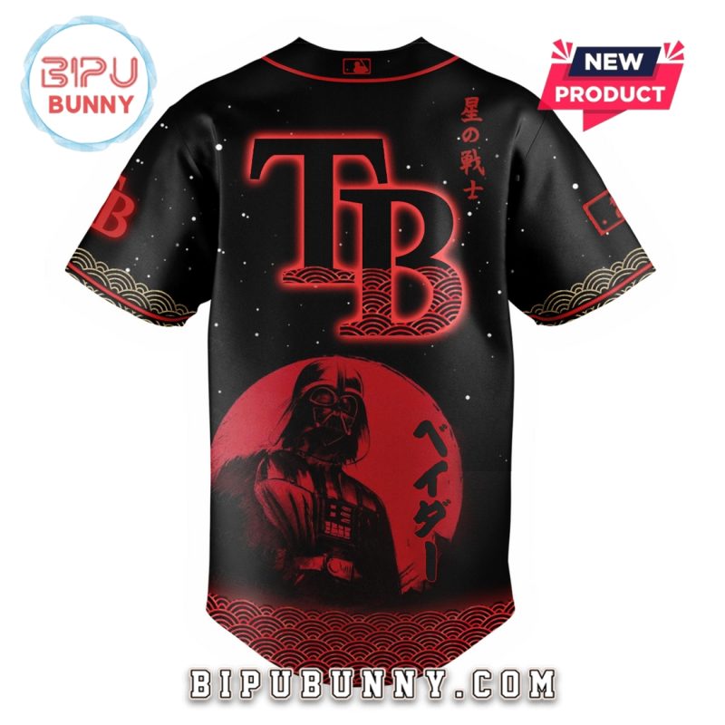 Tampa Bay Rays x Star Wars Night Game Baseball Jersey