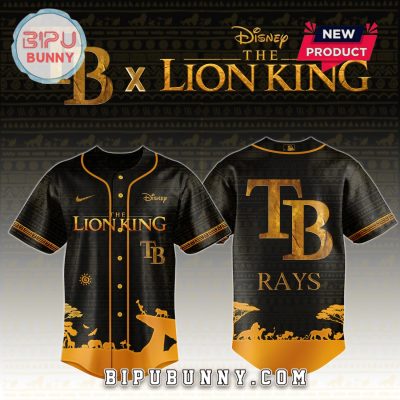 Tampa Bay Rays x The Lion King Exclusive Baseball Jersey