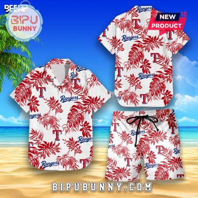 Texas Rangers Beach Outfit Hawaiian Shirt