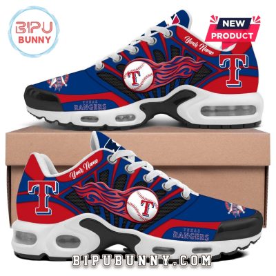 Texas Rangers Customized Air Max Plus Sneakers