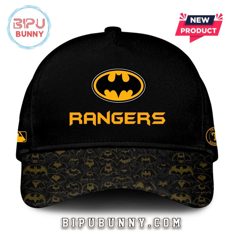 Texas Rangers MLB x Batman Game Night Hoodie And Pants