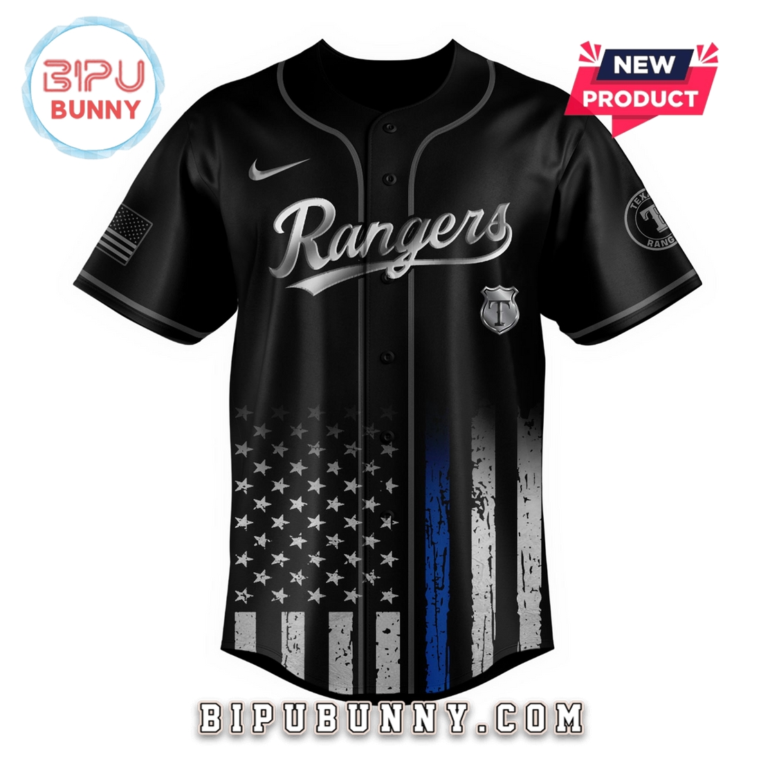 WYF Rangers Football Hoodie LW Short Sleeves