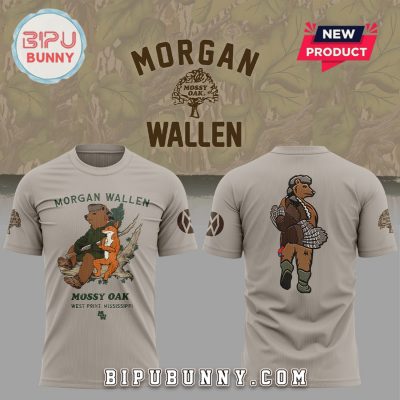 The Mossy Oak x Morgan Wallen 2025 Hoodie