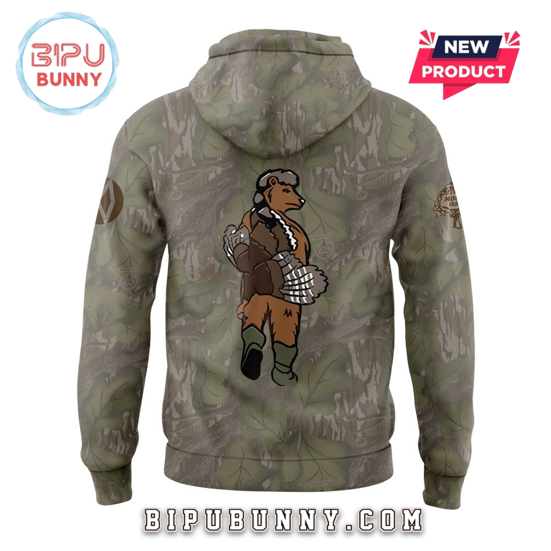The Mossy Oak x Morgan Wallen Camo Hoodie The Mossy Oak x Morgan Wallen Camo Hoodie