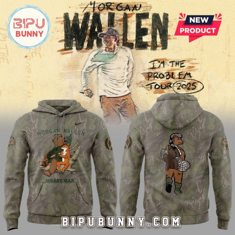 The Mossy Oak x Morgan Wallen Camo Hoodie And Pants