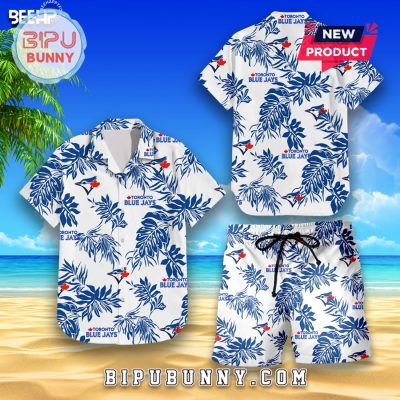 Toronto Blue Jays Beach Outfit Hawaiian Shirt