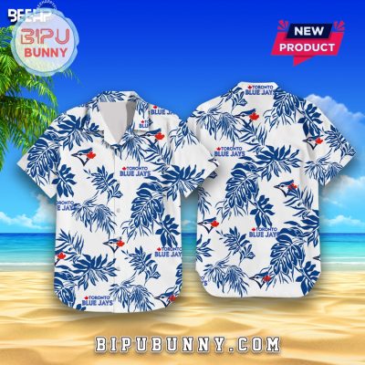 Toronto Blue Jays Beach Outfit Hawaiian Shirt