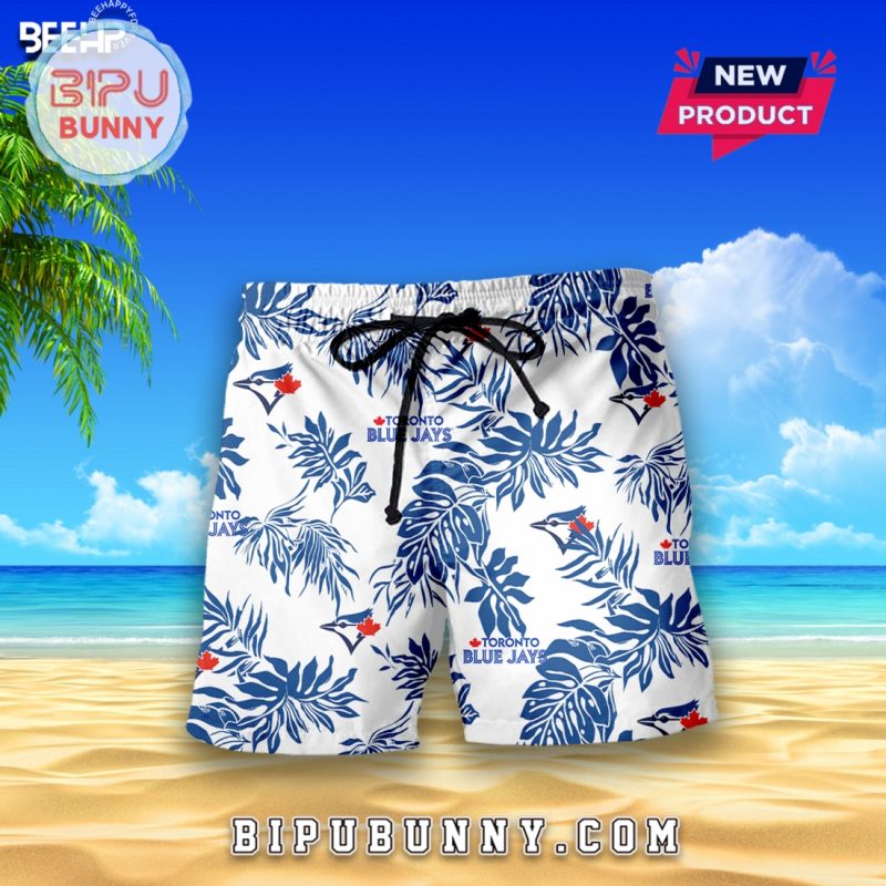 Toronto Blue Jays Beach Outfit Hawaiian Shirt