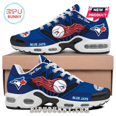 Toronto Blue Jays Customized Air Max Plus Sneakers