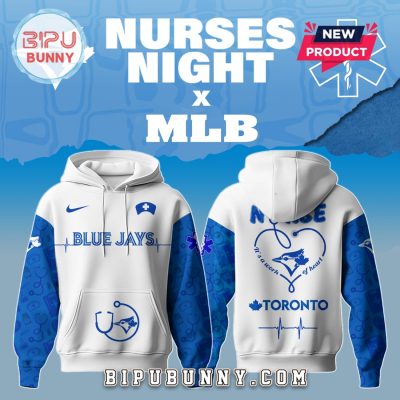 Toronto Blue Jays MLB Nurses Game Hoodie And Pants