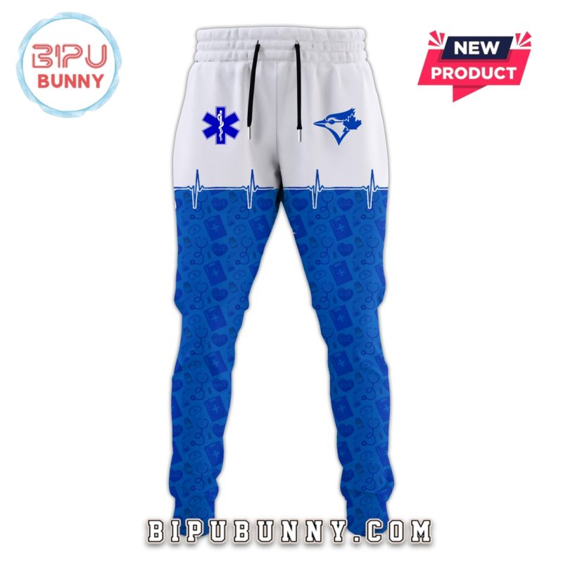 Toronto Blue Jays MLB Nurses Game Hoodie And Pants