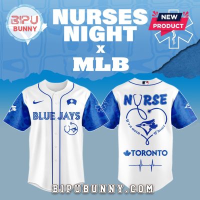 Toronto Blue Jays MLB Nurses Game Night Baseball Jersey