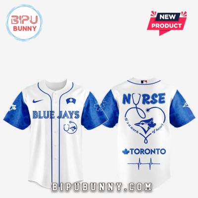 Toronto Blue Jays MLB Nurses Game Night Baseball Jersey
